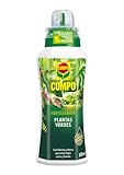 COMPO Fertilizante de plantas verdes para plantas de...