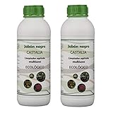 Castalia Jabón Negro Ecológico - Pack 2 de litros Total -...