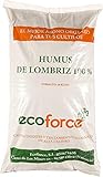 CULTIVERS Humus de Lombriz Ecológico 20 kg (40 L). Abono...