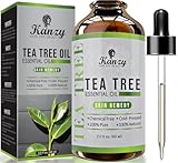 Kanzy Aceite Arbol del Te 60ml Natural Tea Tree Oil Perfecto...