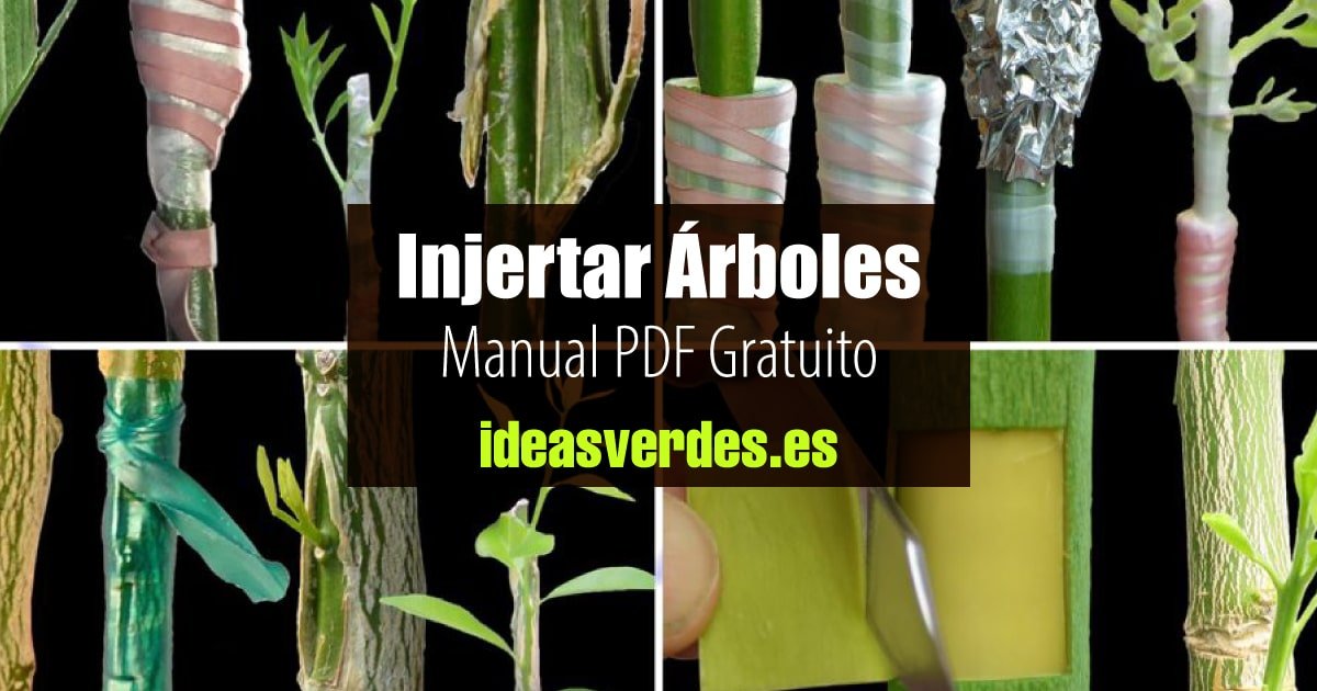 Manual Gratis De Injerto De Arboles Frutales En PDF - Ideas Verdes