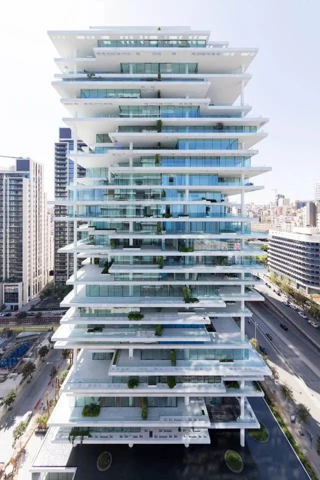 Terrazas De Beirut Obra Arquitectonica