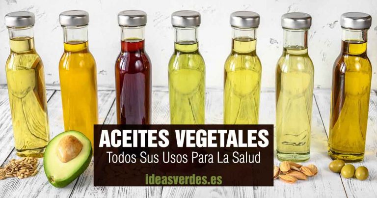 Propiedades De Los Aceites Vegetales Y Usos En La Salud Ideas Verdes 6277