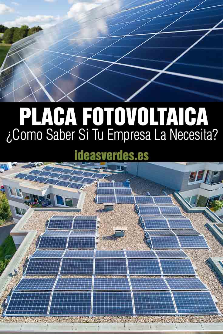 placas fotovoltaicas empresa